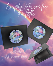 Load image into Gallery viewer, Empty Magnetic Palette (12 pan)
